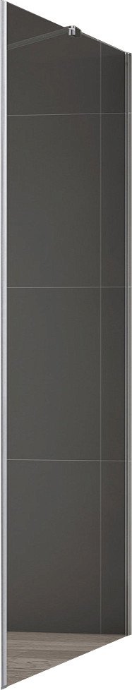 Душевая стенка Cezares SLIDER-100-FIX-C-Cr (боковая)