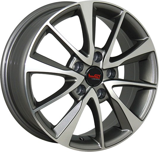 

Литые диски LegeArtis TY270 17x7" 5x114.3мм DIA 60.1мм ET 45мм GMF