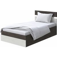 Кровать PROxSON Milton с ПМ 80x190 (дуб кантербери/дуб шамони светлый 124)