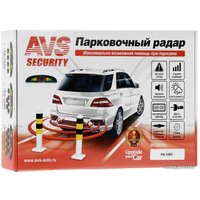 Парковочный радар AVS PS-124U