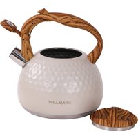 Чайник со свистком Willmark WTK-4122SS 2001459