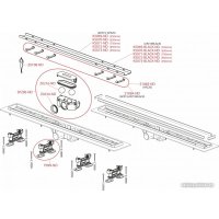 Трап/канал Alcadrain APZ19-950