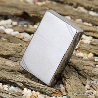 Зажигалка Zippo Vintage Series 1937 (with Slashes) 230 Brushed Chrome