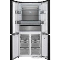 Холодильник side by side Weissgauff WCD 590 NoFrost Inverter Premium EcoFresh Inox Glass