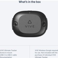 Трекер для VR HTC VIVE Ultimate Tracker