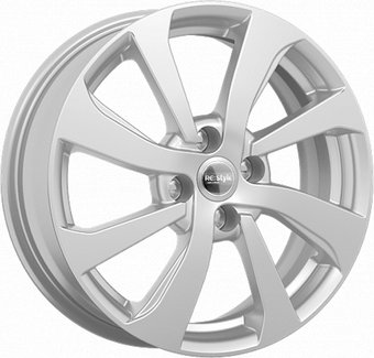 K&K КС893 16x6" 4x100мм DIA 54.1мм ET 49мм сильвер