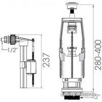 Комплект арматуры AV Engineering AVE129701