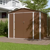  Спстрим с двускатной крышей 2000*2400*1800 мм