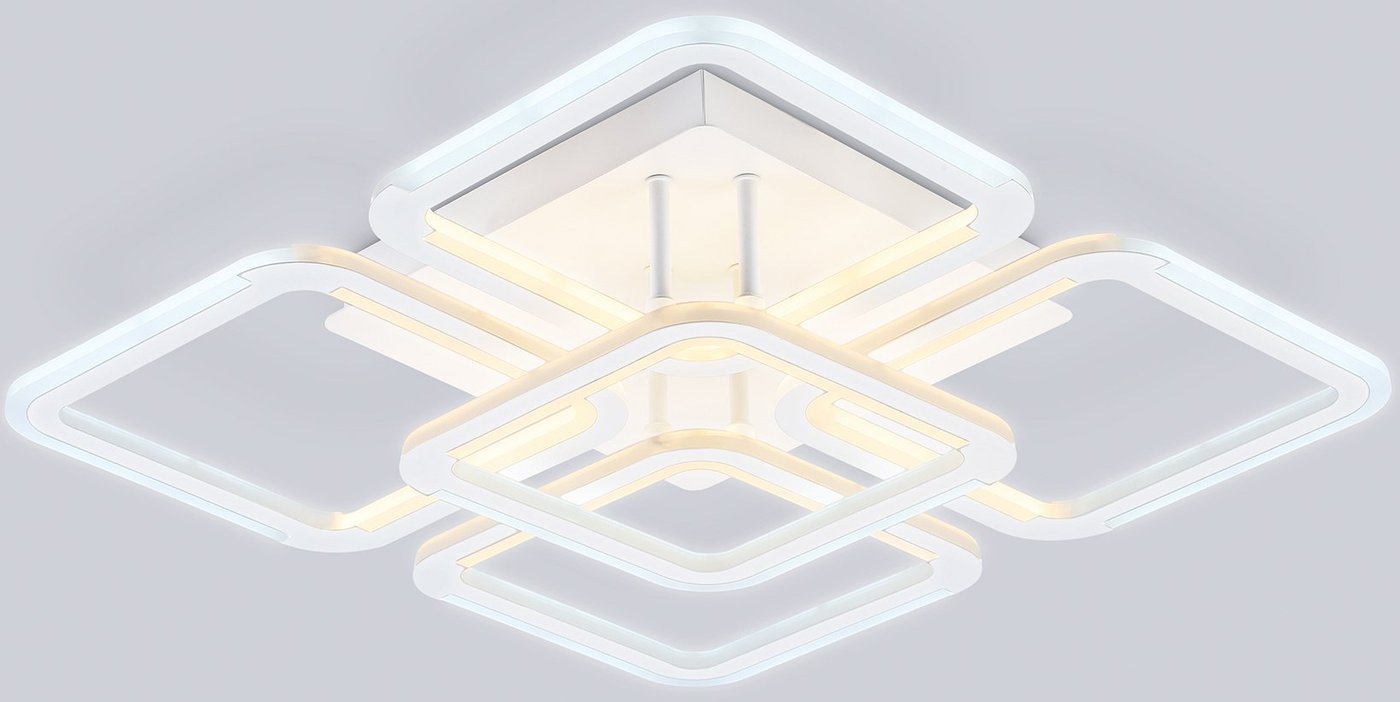 

Подвесная люстра Ambrella FA8949/4+1 WH (белый)