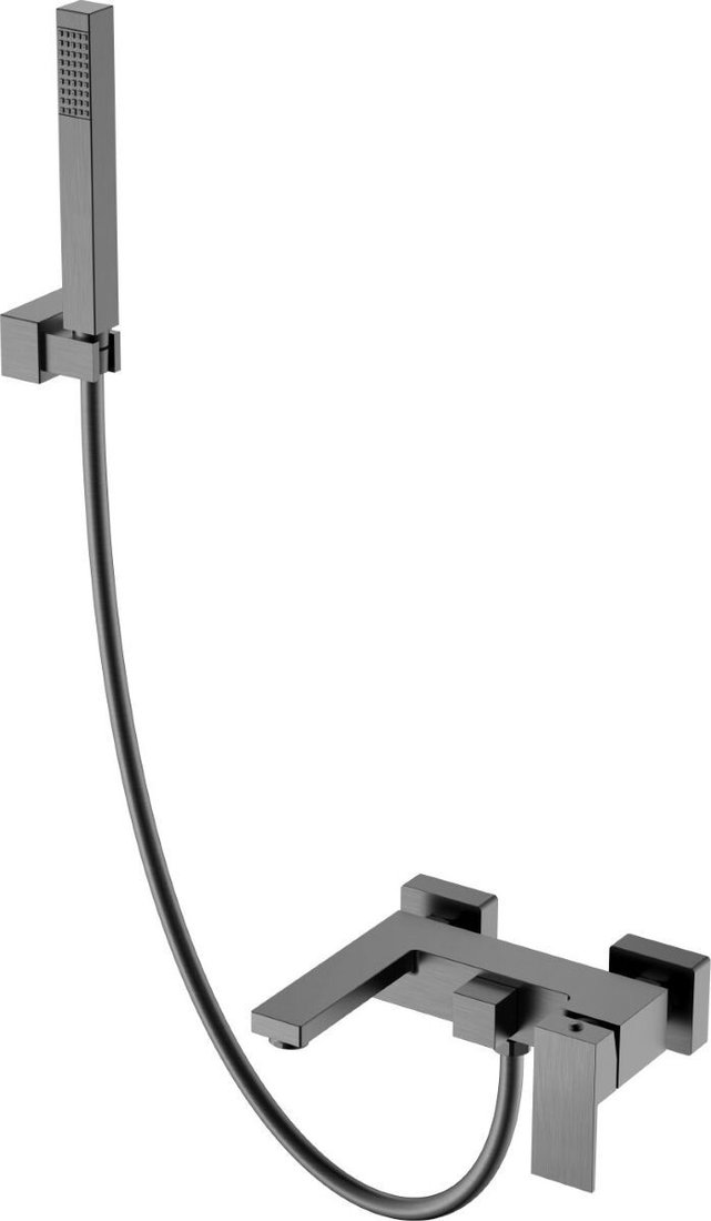 Смеситель Boheme Qubic 473-GM (графит)