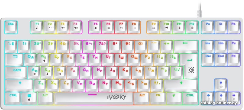 Клавиатура Defender Ivory GK-579
