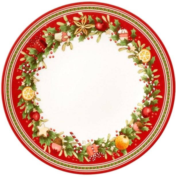 

Тарелка обеденная Villeroy & Boch Winter Bakery Delight 14-8612-2621