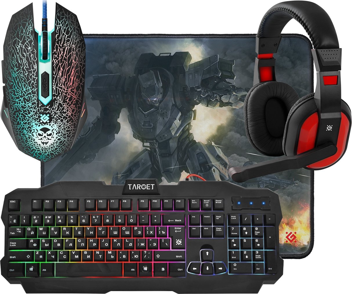 

Игровой набор Defender Target MKP-350