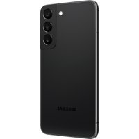 Телефон Samsung Galaxy S22 5G SM-S901B/DS 8GB/128GB Восстановленный by Breezy, грейд C (черный фантом)