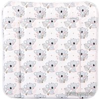 Пеленальный матрас Polini Kids Коала 65x65