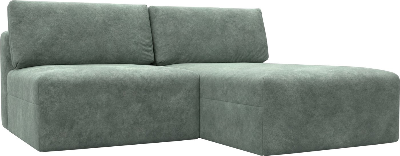 

Угловой диван Лига диванов Лига-060 НПБ угол универсальный 129509 (велюр Brut 08 зеленый)