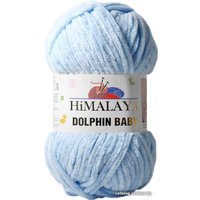 Пряжа для вязания Himalaya Dolphin Baby 80306 (нежно-голубой)