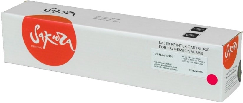 

Картридж Sakura Printing SACE313A/729M (аналог HP CE313A)