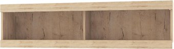 Полка Anrex Oskar 1CL Дуб Санремо