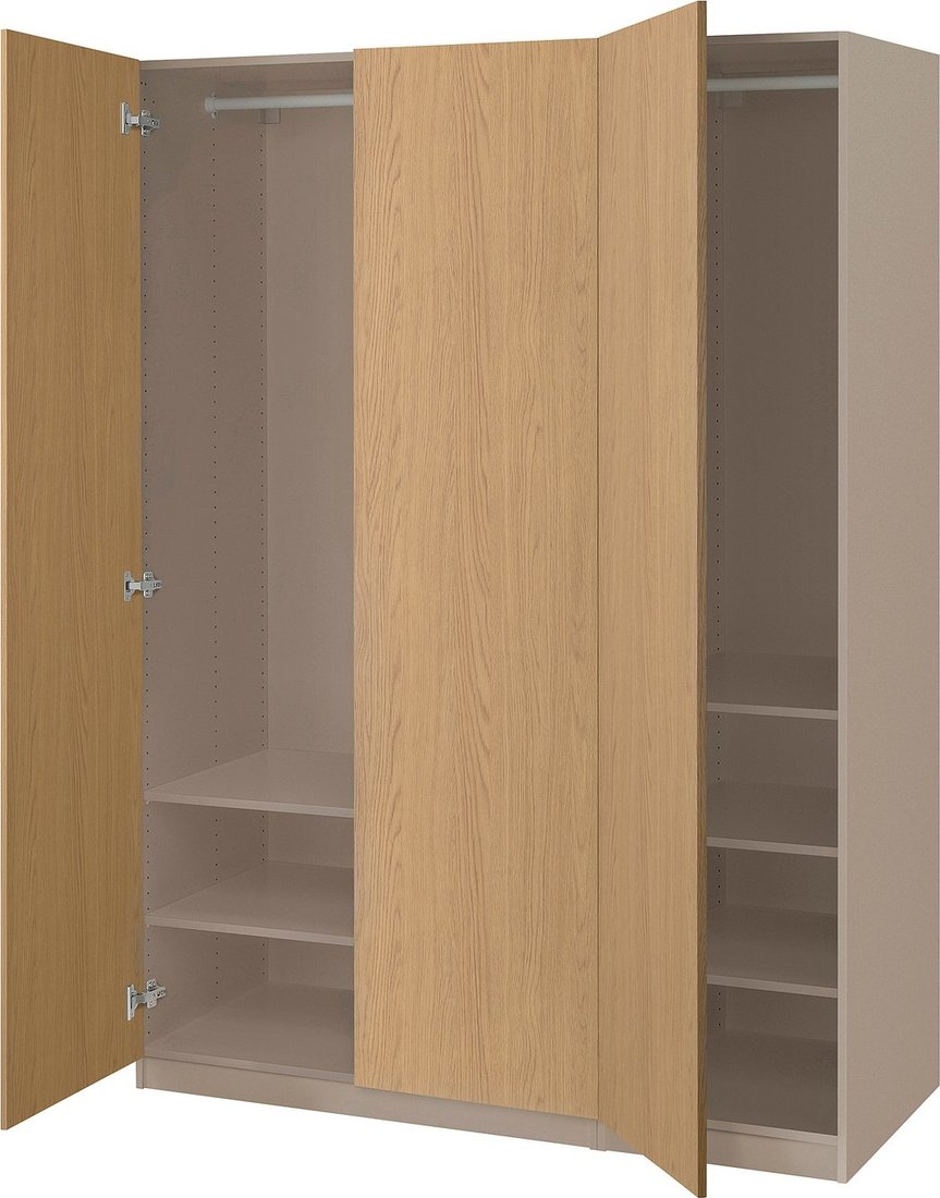 

Шкаф распашной Ikea Pax/storklinta s09562637