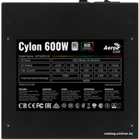 Блок питания AeroCool Cylon 600W