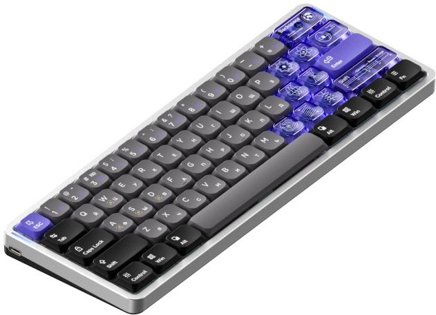 Клавиатура NuPhy Air60 HE (Low-Profile Magnetic Jade)