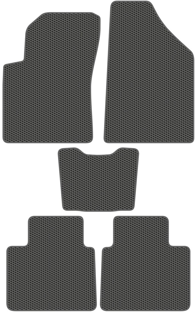 

Комплект ковриков для авто Alicosta Chevrolet GROOVE I (suv / SUV) 2020 - Н.В. (серый)