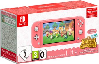 Nintendo Switch Lite + Animal Crossing: New Horizons + 3 мес. NSO