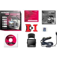 Видеорегистратор-GPS информатор (2в1) Akenori 1080 X