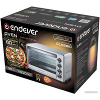 Мини-печь Endever Danko 4037 (серебристый)