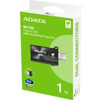 Внешний накопитель ADATA SC730 1TB SC730-1T-CACTI