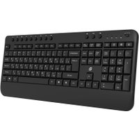 Клавиатура Оклик K257W (черный)