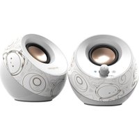 Акустика Creative Pebble V3 Artisan Edition Jelilo (белый)