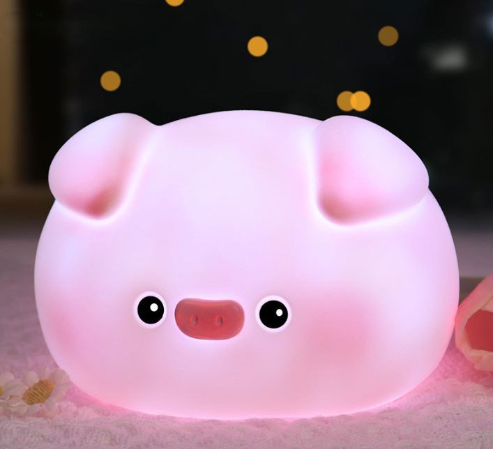 Ночник ILikeGift Night Pig BB2474-04