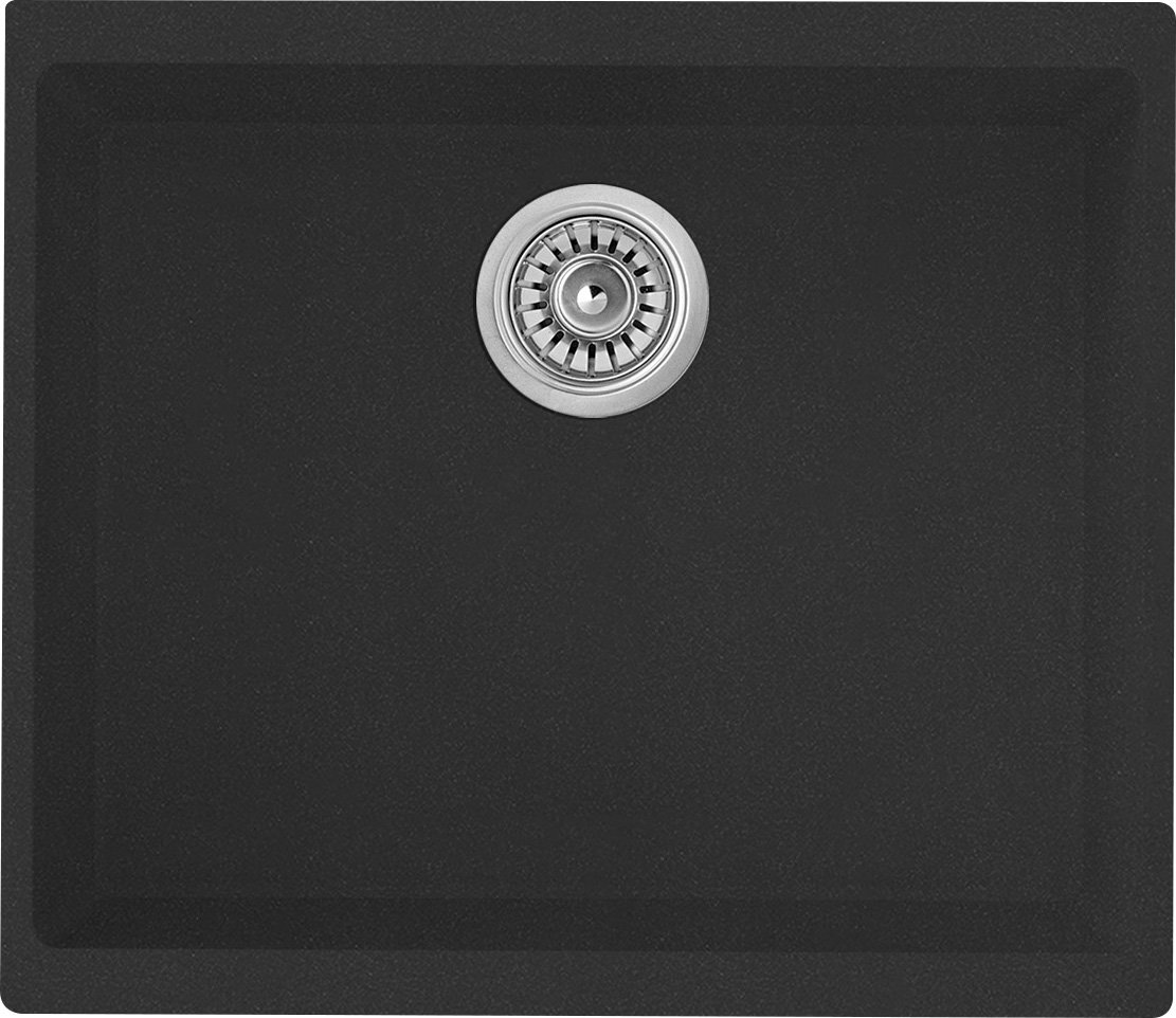 

Кухонная мойка Longran Geos GES530.460-10 (черный/onyx)