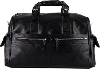 Дорожная сумка Poshete 250-8609-1-BLK (черный)