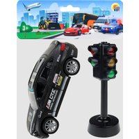 Легковой автомобиль Рыжий кот Со светофором И-8794