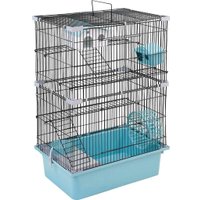 Клетка ЕСО Рикки 43112бирюз-черн