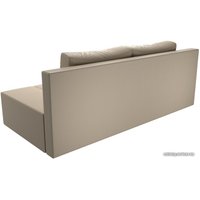 Диван Лига диванов Сан Марко 114027 (экокожа, бежевый)