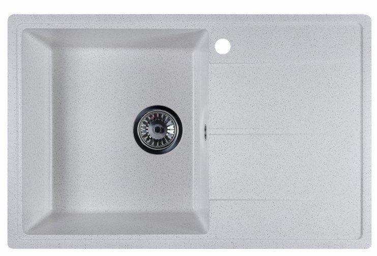 

Кухонная мойка Marblan Magnum L (бежевый, с сифоном)