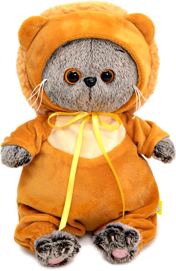 

Классическая игрушка BUDI BASA Collection Басик Baby в костюмчике львенка BB-095 (20 см)