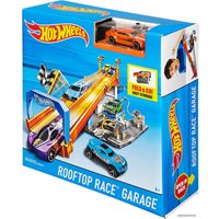 Трек Hot Wheels Гараж на крыше