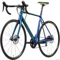 Велосипед Merida Scultura Disc 400 (синий, 2018)