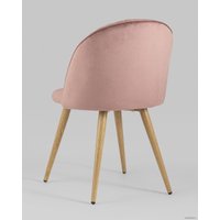 Стул Stool Group Лион Страйпс DC-69030G HLR-44 (велюр розовый)