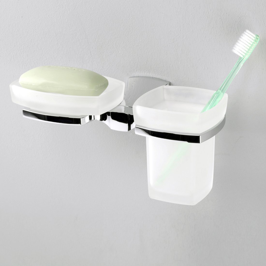 

Держатель для мыльницы и стакана Wasserkraft Wern K-2526