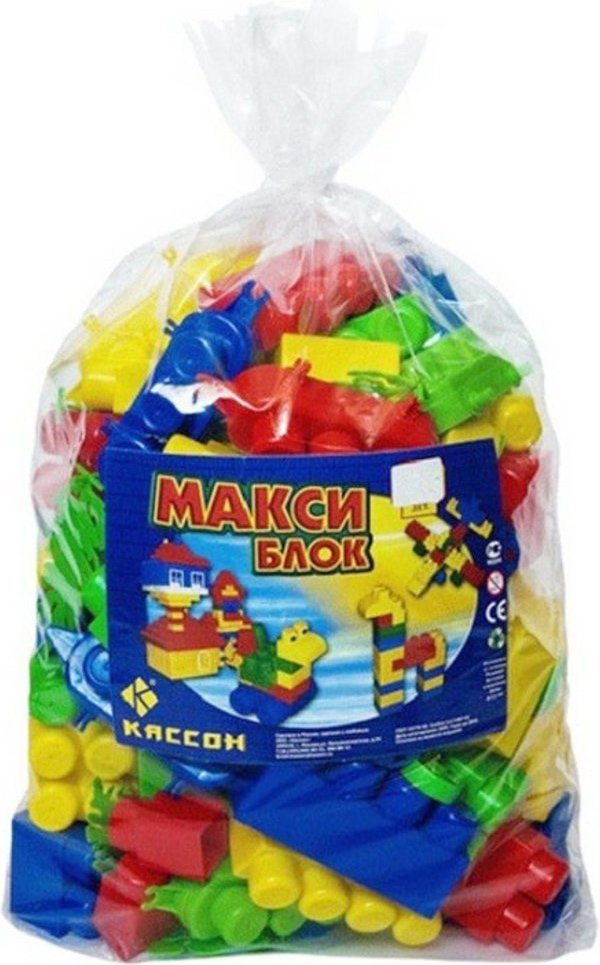 

Конструктор/игрушка-конструктор Кассон Макси Блок 4-731