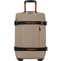 Сумка-тележка American Tourister Urban Track Beige/Orange 55 см