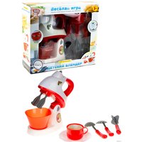 Миксер игрушечный Play Smart Блендер с вращающейся насадкой и аксессуарами 2304