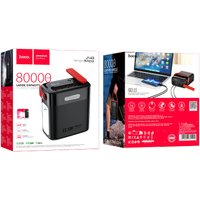 Внешний аккумулятор Hoco J143 80000mAh (черный)