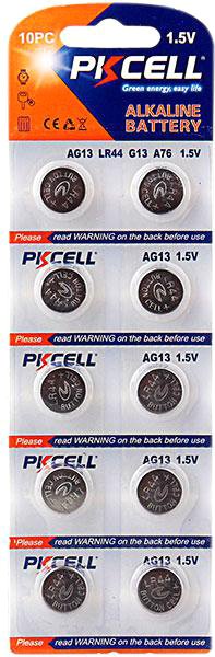 

Батарейка PKCELL AG13-10B (10 шт)